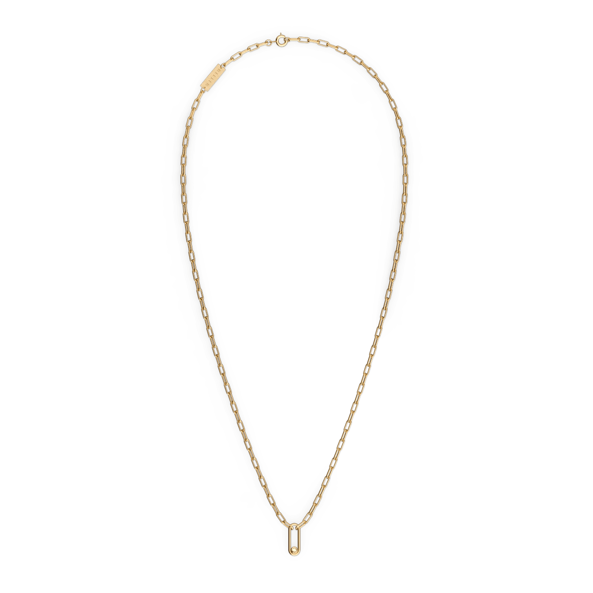 Naszyjnik złoty Elements N°1 - BELLER: Official Online Store & Luxury Jewelry Atelier