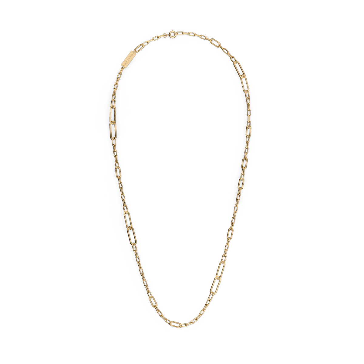Naszyjnik złoty Elements N°3 - BELLER: Official Online Store & Luxury Jewelry Atelier