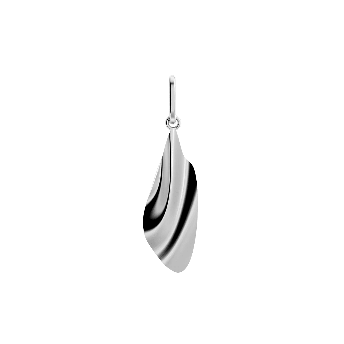 Zawieszka srebrna Liquid N°1 - BELLER: Official Online Store & Luxury Jewelry Atelier