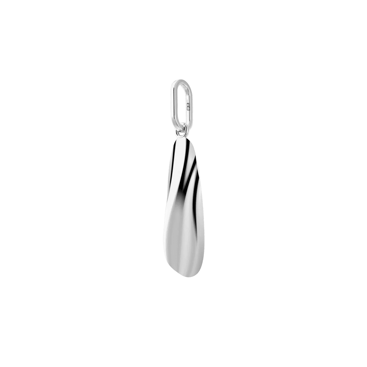 Zawieszka srebrna Liquid N°2 - BELLER: Official Online Store & Luxury Jewelry Atelier