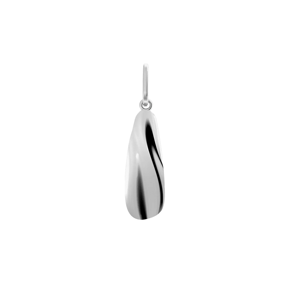 Zawieszka srebrna Liquid N°2 - BELLER: Official Online Store & Luxury Jewelry Atelier