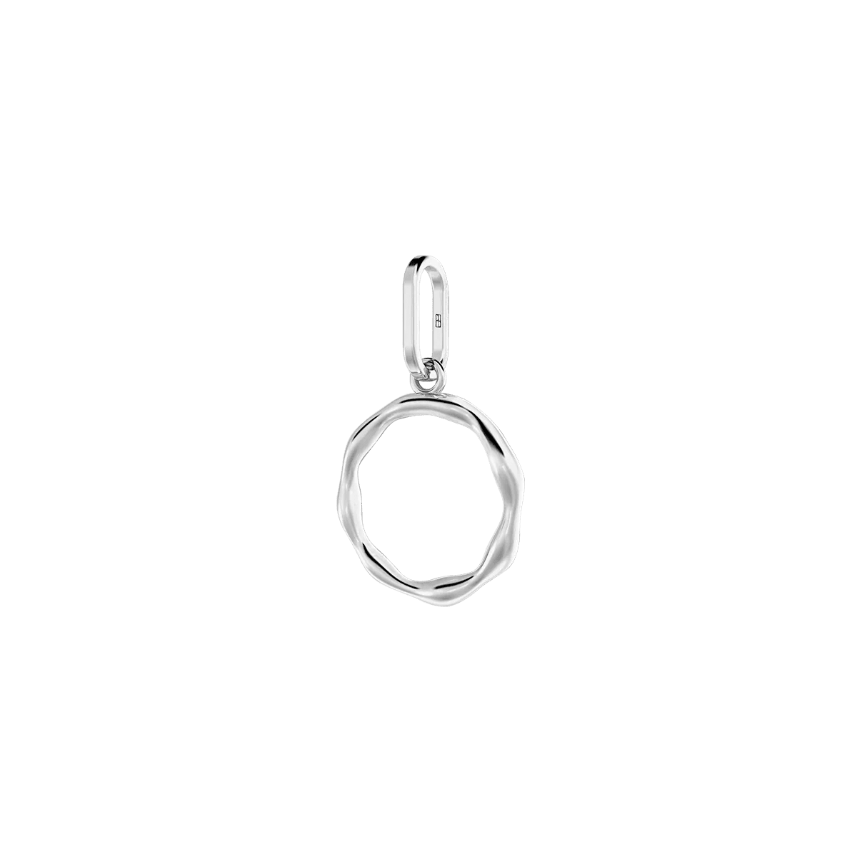 Zawieszka srebrna Liquid N°3 - BELLER: Official Online Store & Luxury Jewelry Atelier