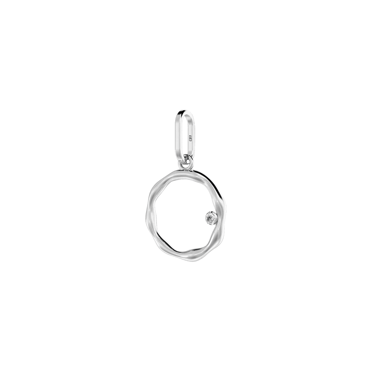 Zawieszka srebrna Liquid N°5 - BELLER: Official Online Store & Luxury Jewelry Atelier