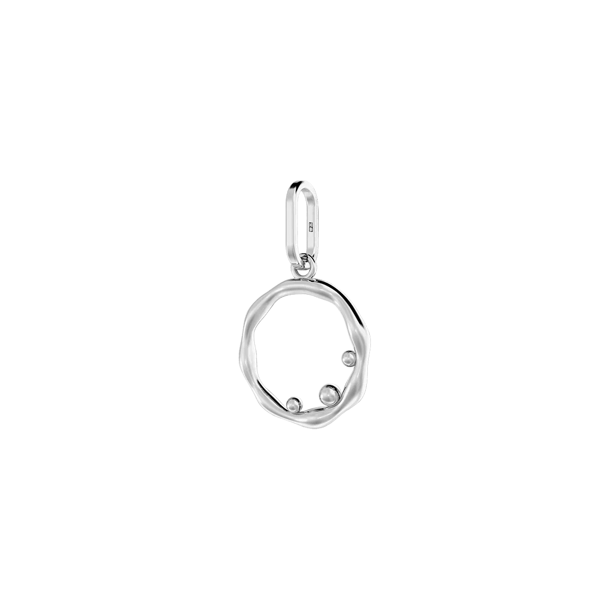 Zawieszka srebrna Liquid N°6 - BELLER: Official Online Store & Luxury Jewelry Atelier