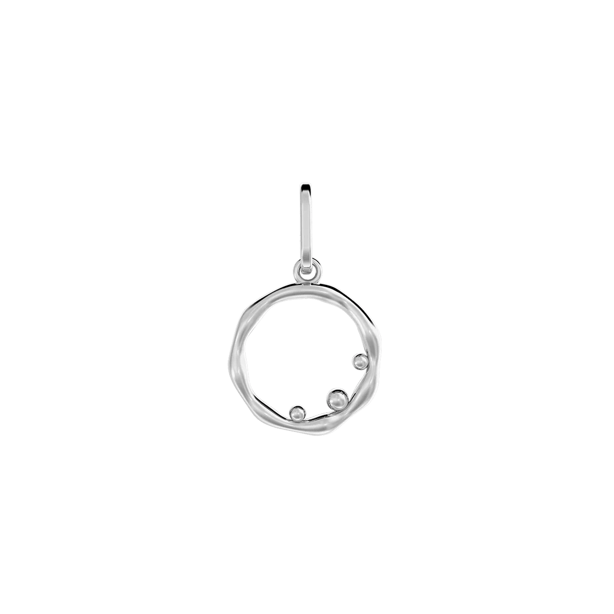 Zawieszka srebrna Liquid N°6 - BELLER: Official Online Store & Luxury Jewelry Atelier