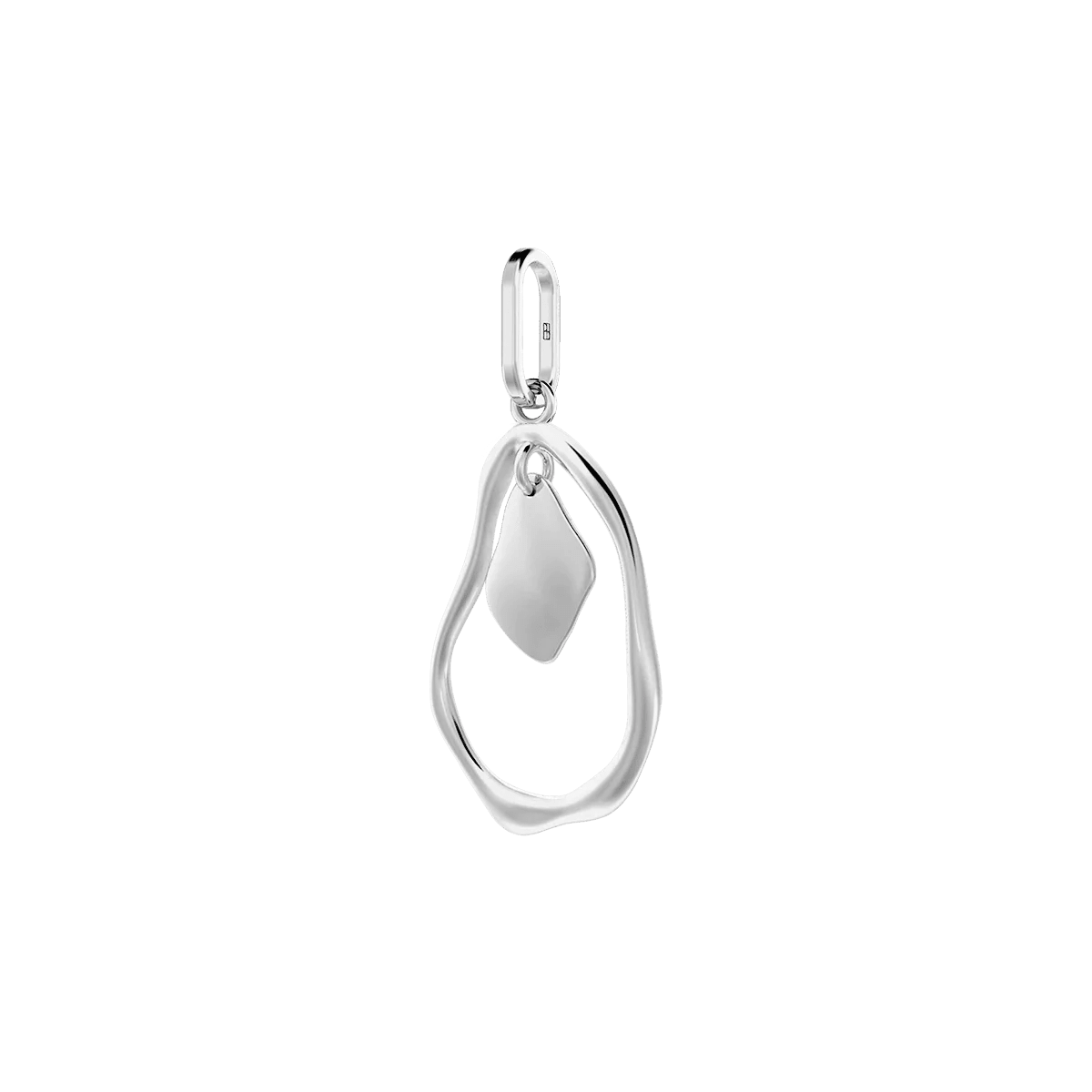 Zawieszka srebrna Liquid N°7 - BELLER: Official Online Store & Luxury Jewelry Atelier