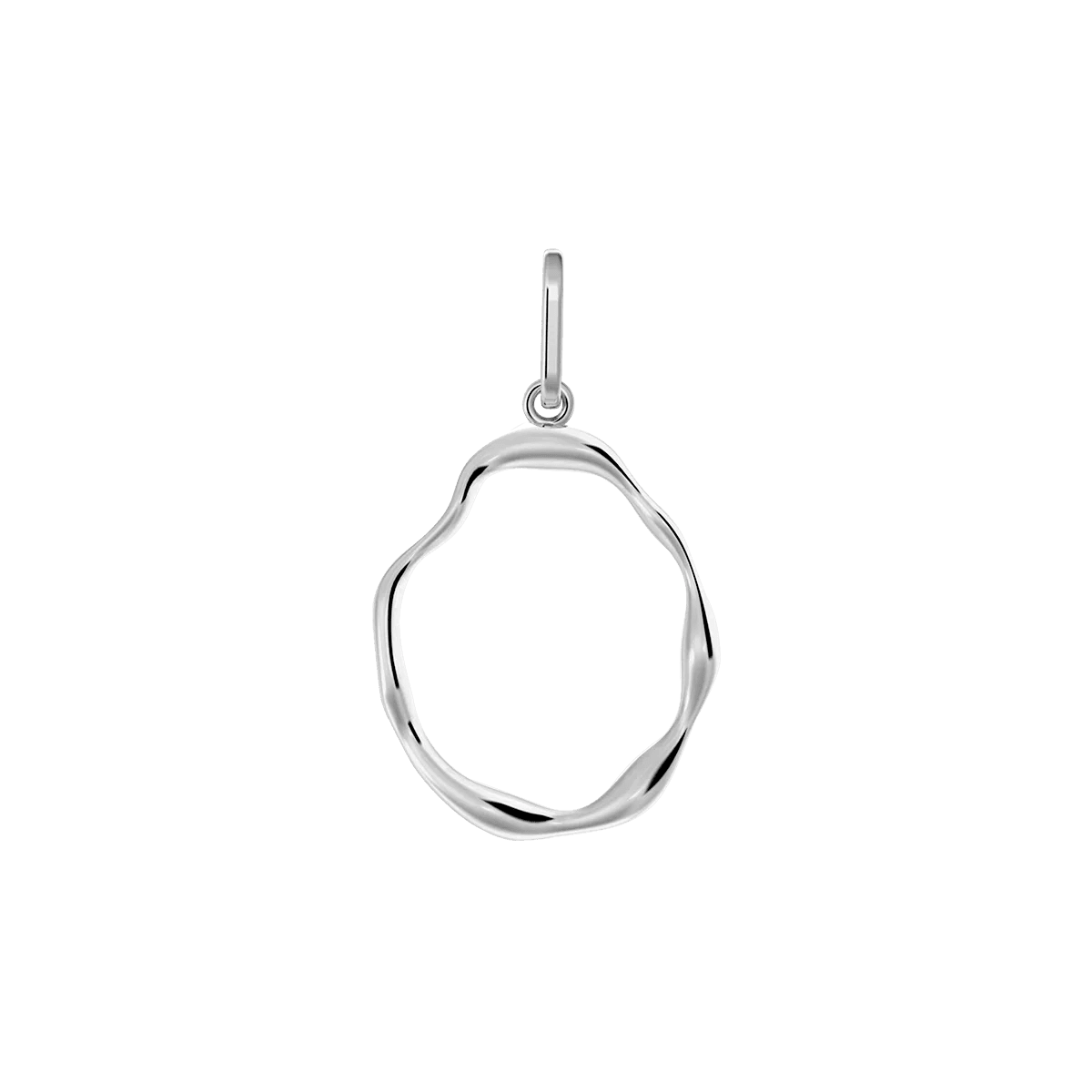 Zawieszka srebrna Liquid N°8 - BELLER: Official Online Store & Luxury Jewelry Atelier