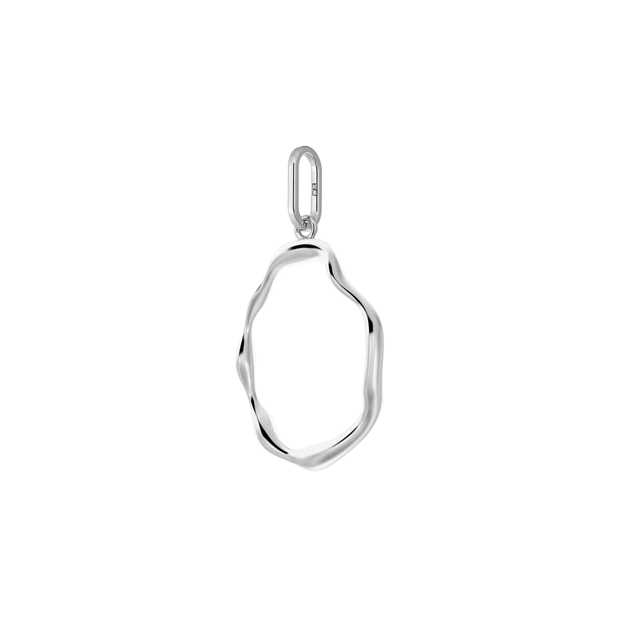 Zawieszka srebrna Liquid N°8 - BELLER: Official Online Store & Luxury Jewelry Atelier