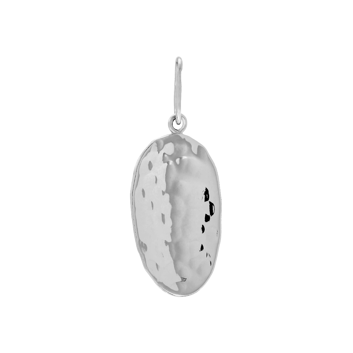 Zawieszka srebrna Raw N°3 - BELLER: Official Online Store & Luxury Jewelry Atelier