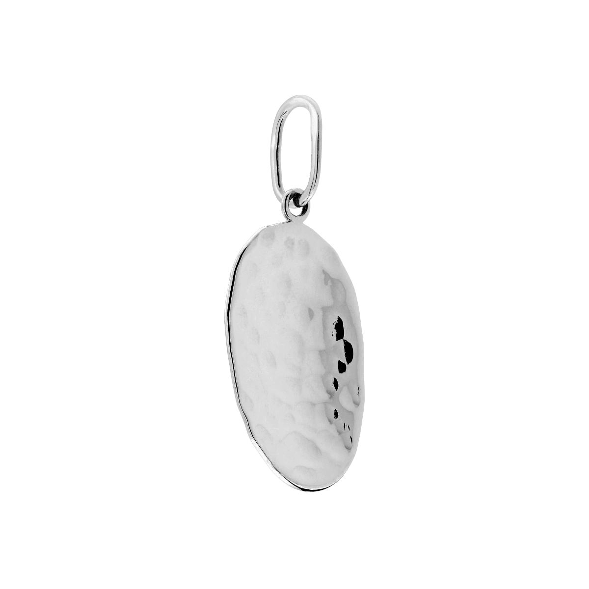 Zawieszka srebrna Raw N°3 - BELLER: Official Online Store & Luxury Jewelry Atelier