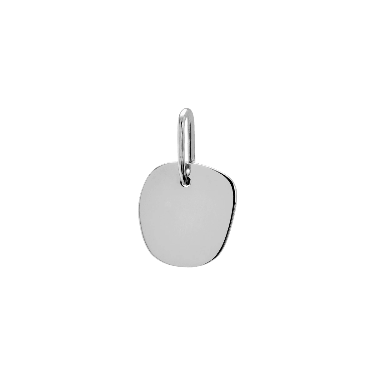Zawieszka srebrna Raw N°6 - BELLER: Official Online Store & Luxury Jewelry Atelier