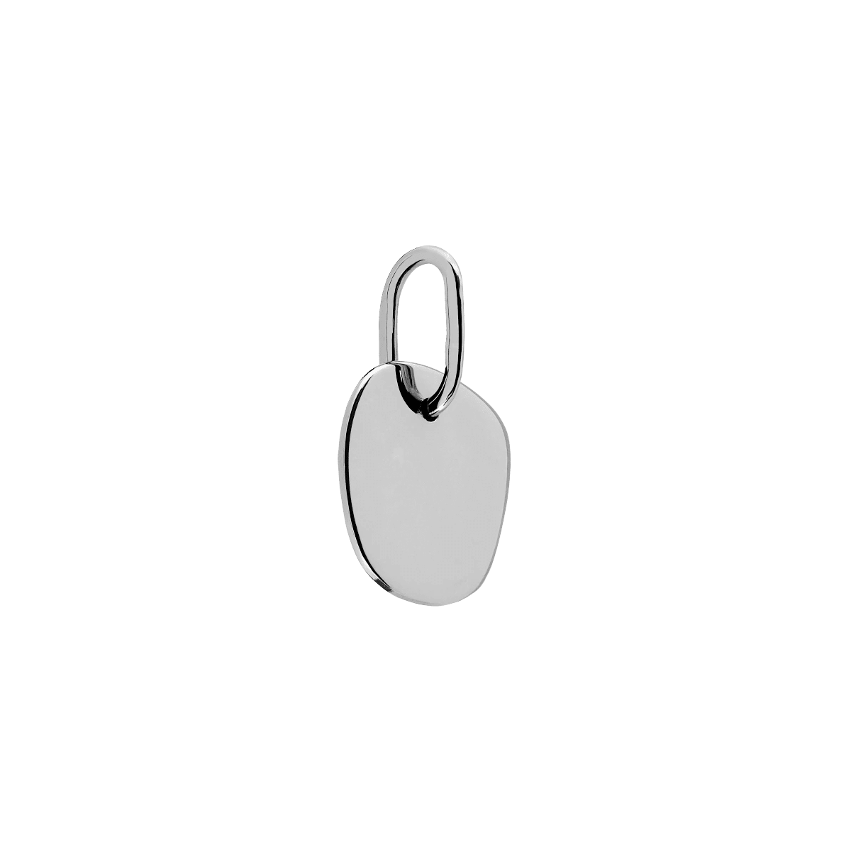 Zawieszka srebrna Raw N°6 - BELLER: Official Online Store & Luxury Jewelry Atelier