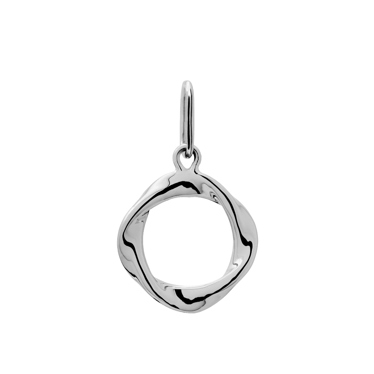 Zawieszka srebrna Twirl N°1 - BELLER: Official Online Store & Luxury Jewelry Atelier
