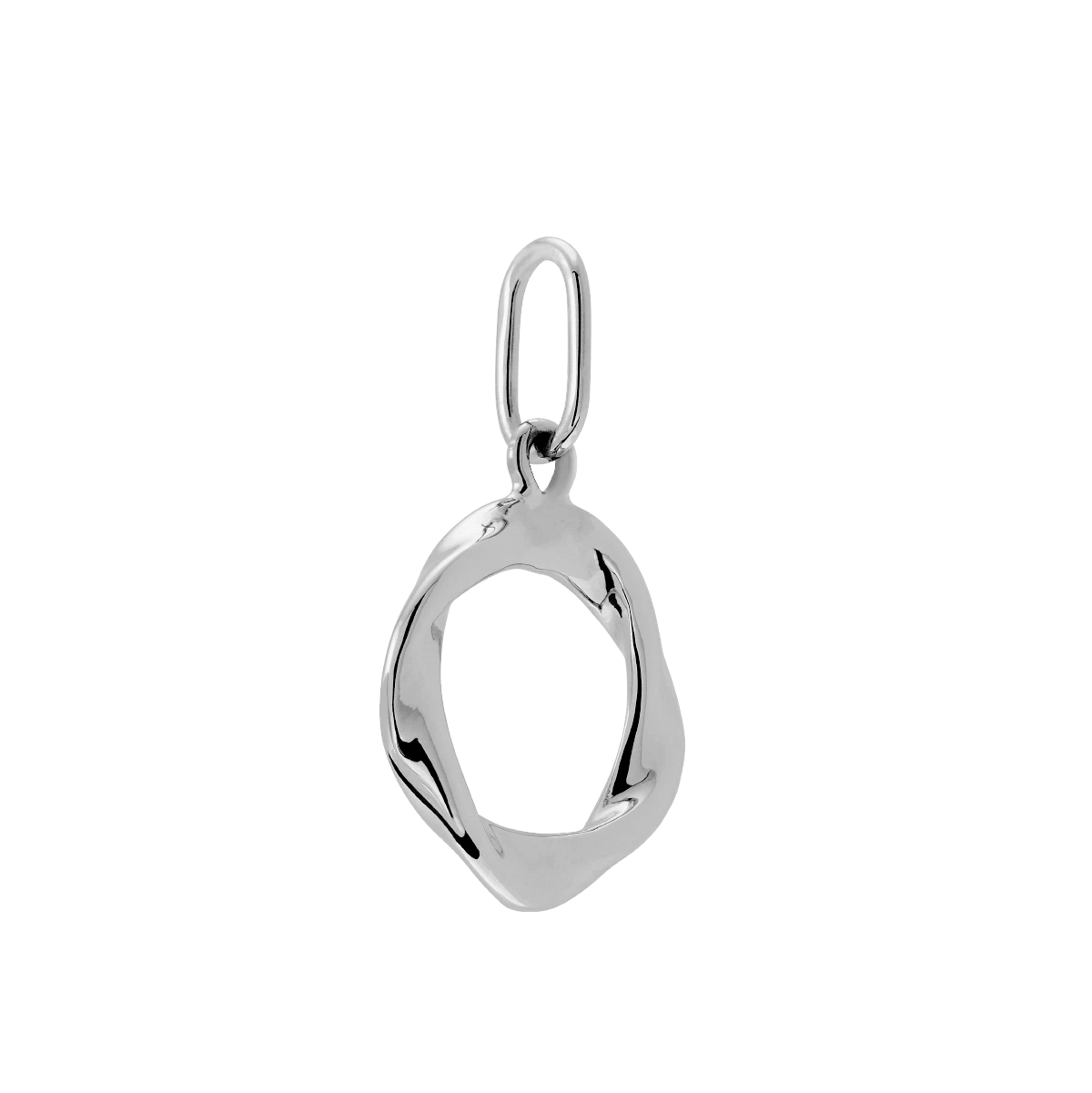 Zawieszka srebrna Twirl N°1 - BELLER: Official Online Store & Luxury Jewelry Atelier