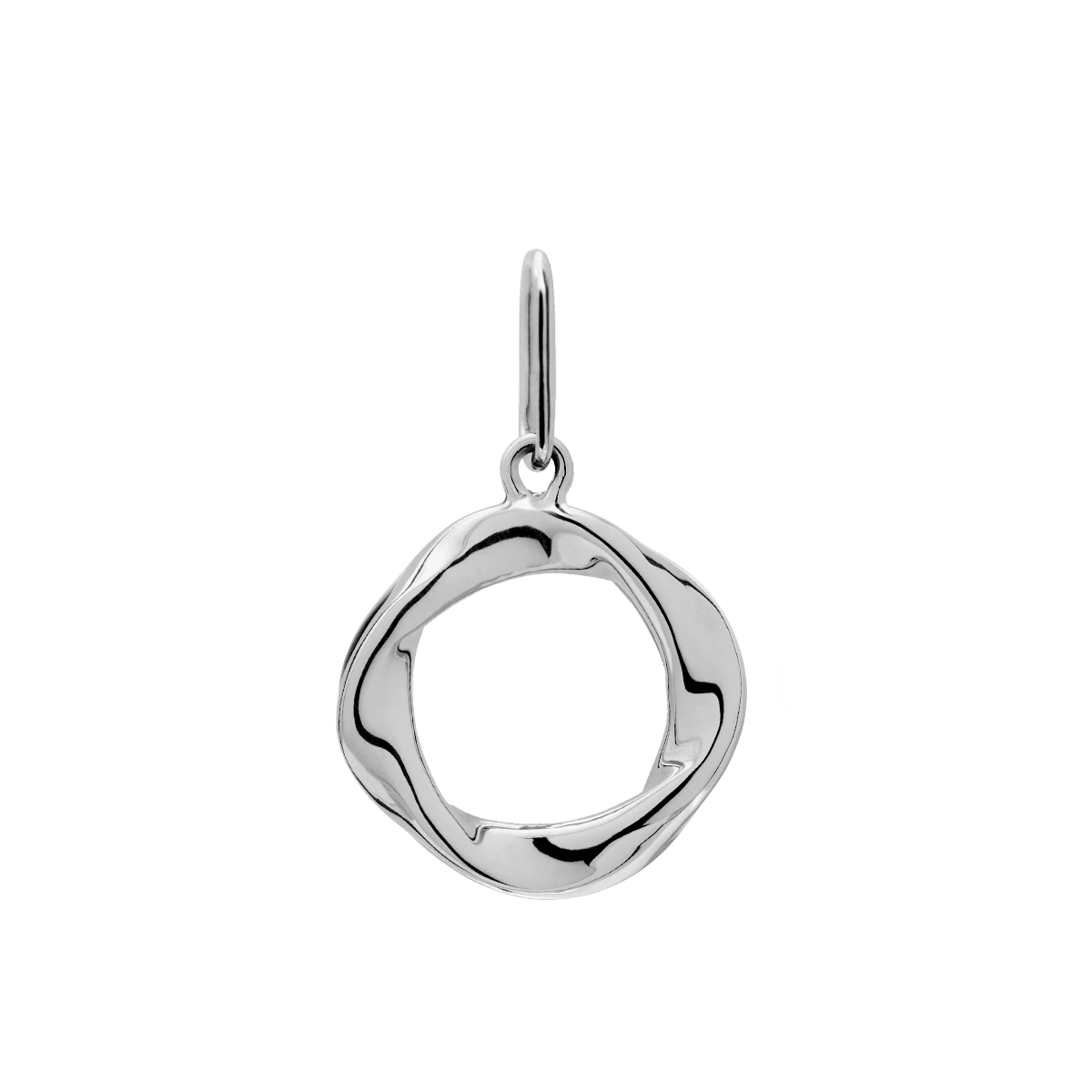 Zawieszka srebrna Twirl N°2 - BELLER: Official Online Store & Luxury Jewelry Atelier
