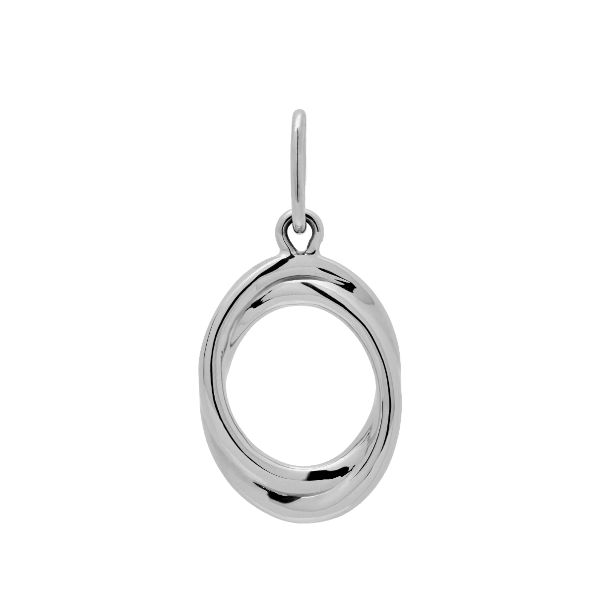 Zawieszka srebrna Twirl N°3 - BELLER: Official Online Store & Luxury Jewelry Atelier