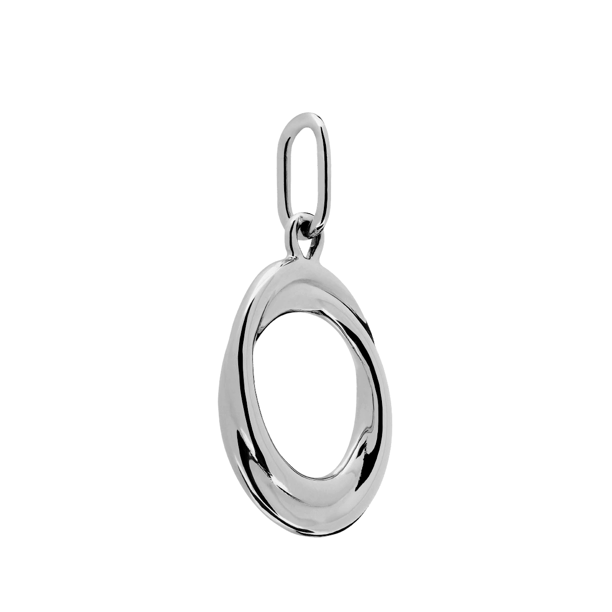 Zawieszka srebrna Twirl N°3 - BELLER: Official Online Store & Luxury Jewelry Atelier