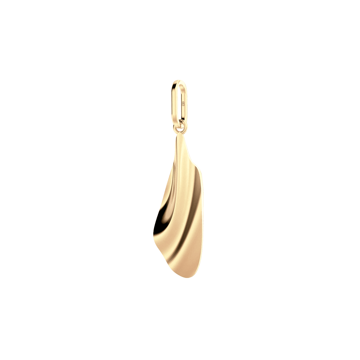 Zawieszka złota Liquid N°1 - BELLER: Official Online Store & Luxury Jewelry Atelier