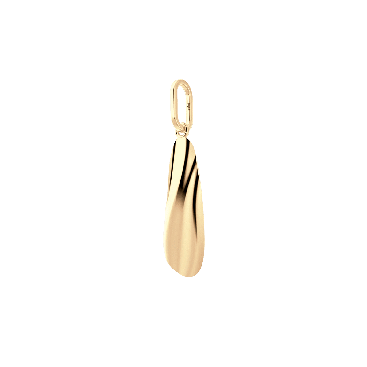 Zawieszka złota Liquid N°2 - BELLER: Official Online Store & Luxury Jewelry Atelier