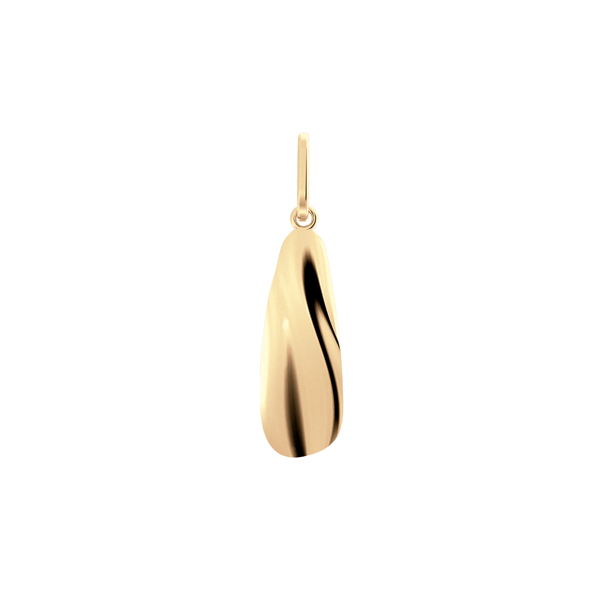 Zawieszka złota Liquid N°2 - BELLER: Official Online Store & Luxury Jewelry Atelier