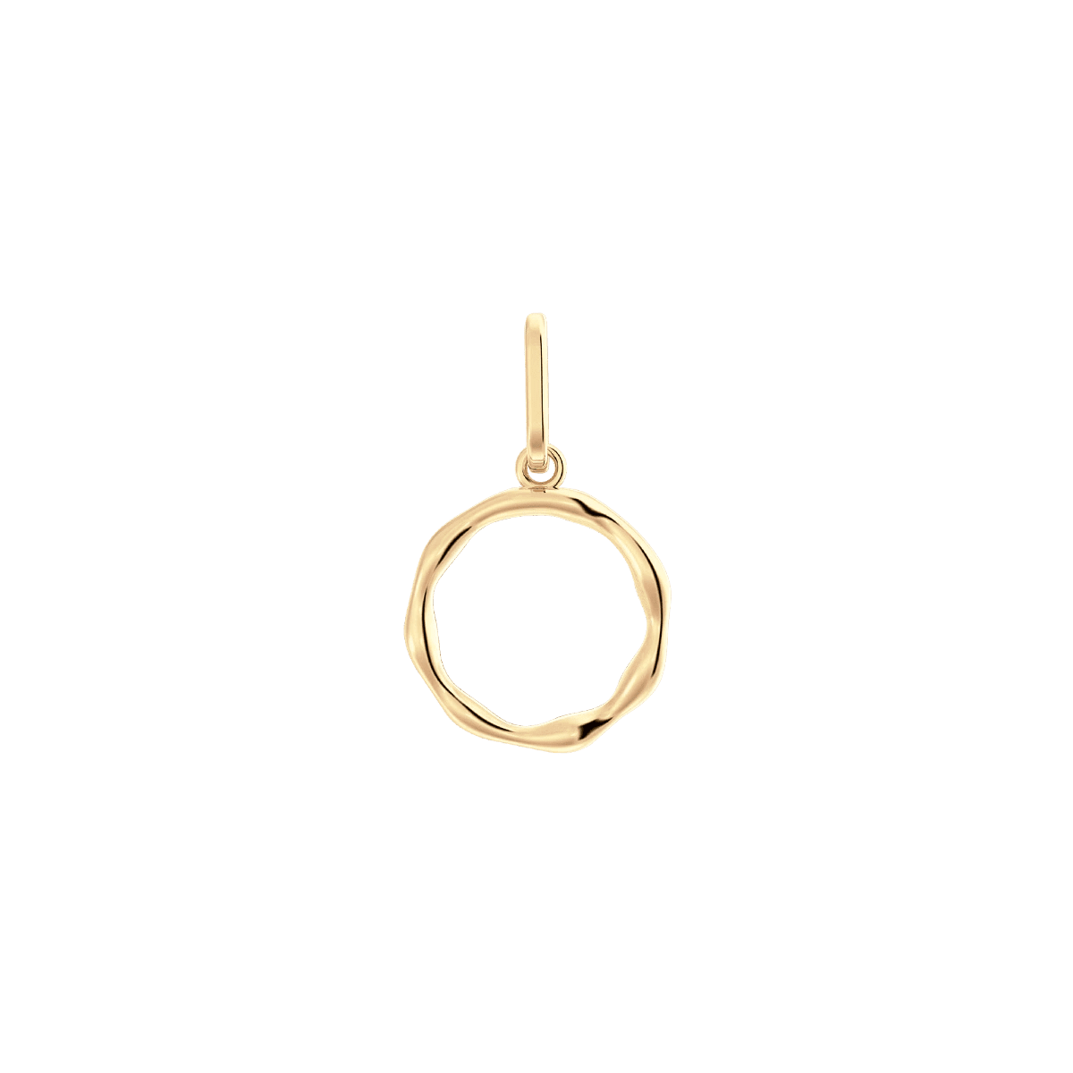 Zawieszka złota Liquid N°3 - BELLER: Official Online Store & Luxury Jewelry Atelier
