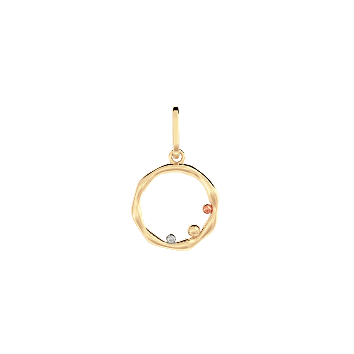 Zawieszka złota Liquid N°4 - BELLER: Official Online Store & Luxury Jewelry Atelier