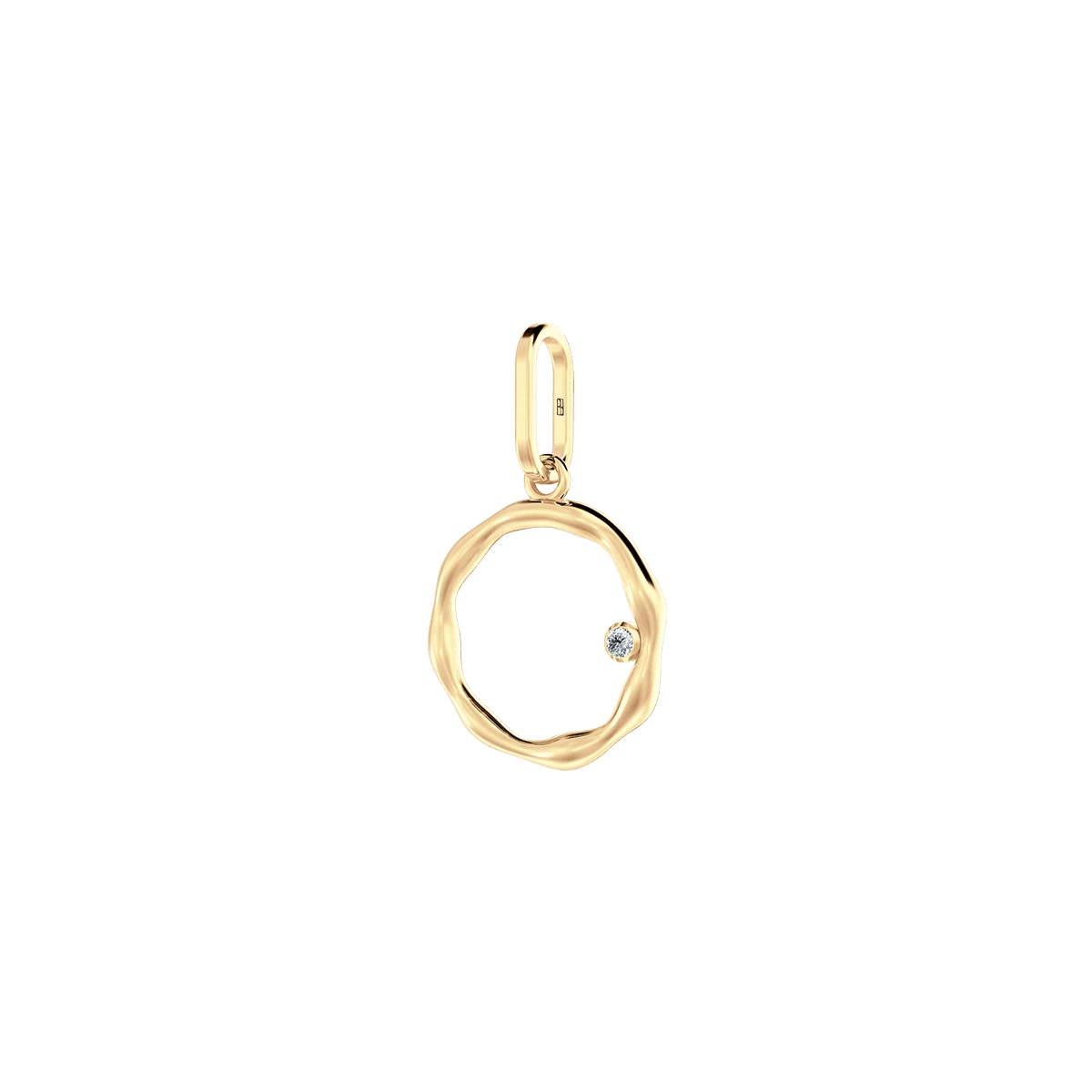 Zawieszka złota Liquid N°5 - BELLER: Official Online Store & Luxury Jewelry Atelier