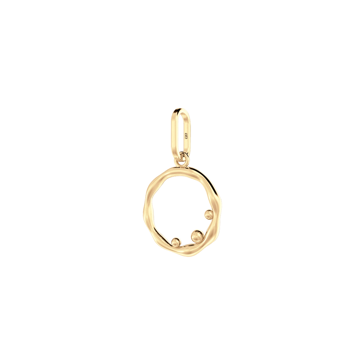 Zawieszka złota Liquid N°6 - BELLER: Official Online Store & Luxury Jewelry Atelier