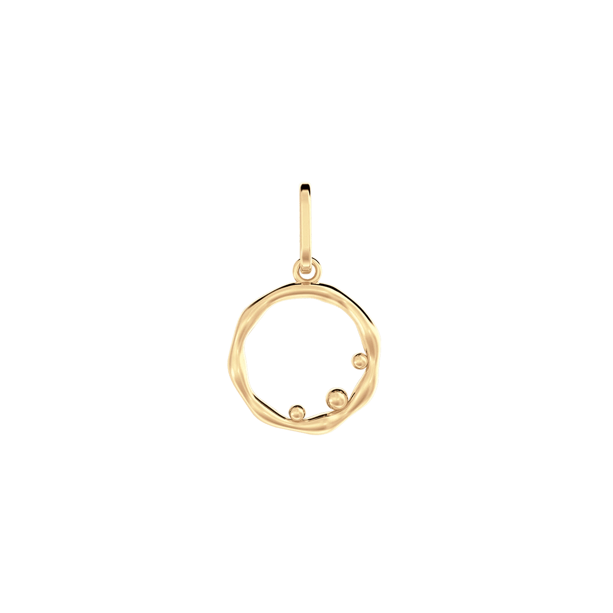 Zawieszka złota Liquid N°6 - BELLER: Official Online Store & Luxury Jewelry Atelier