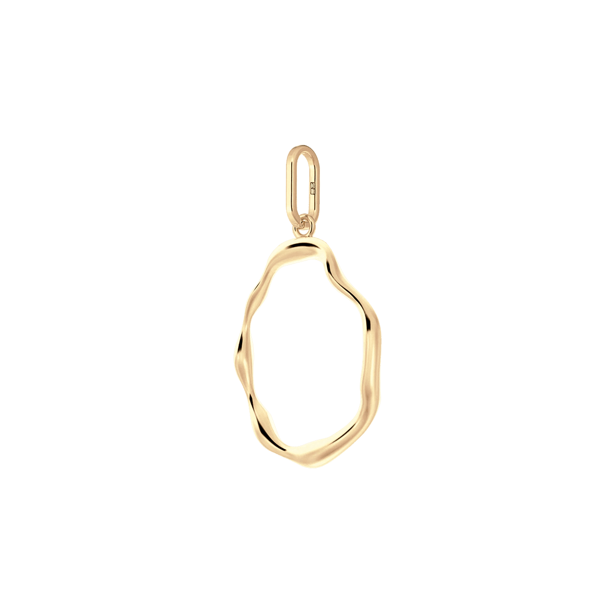 Zawieszka złota Liquid N°8 - BELLER: Official Online Store & Luxury Jewelry Atelier