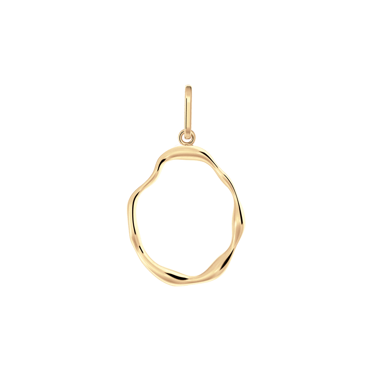 Zawieszka złota Liquid N°8 - BELLER: Official Online Store & Luxury Jewelry Atelier