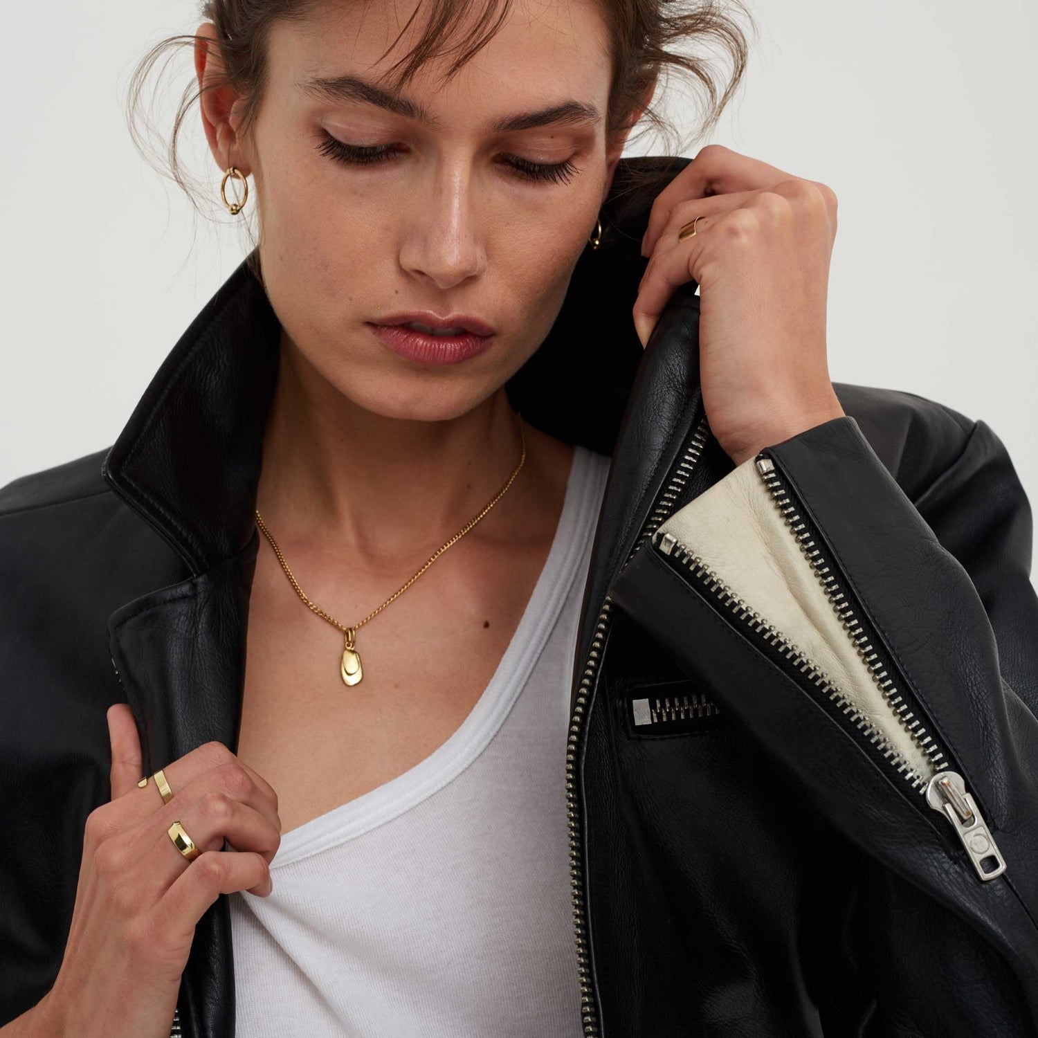 Zawieszka złota Pearl N°1 - BELLER: Official Online Store & Luxury Jewelry Atelier