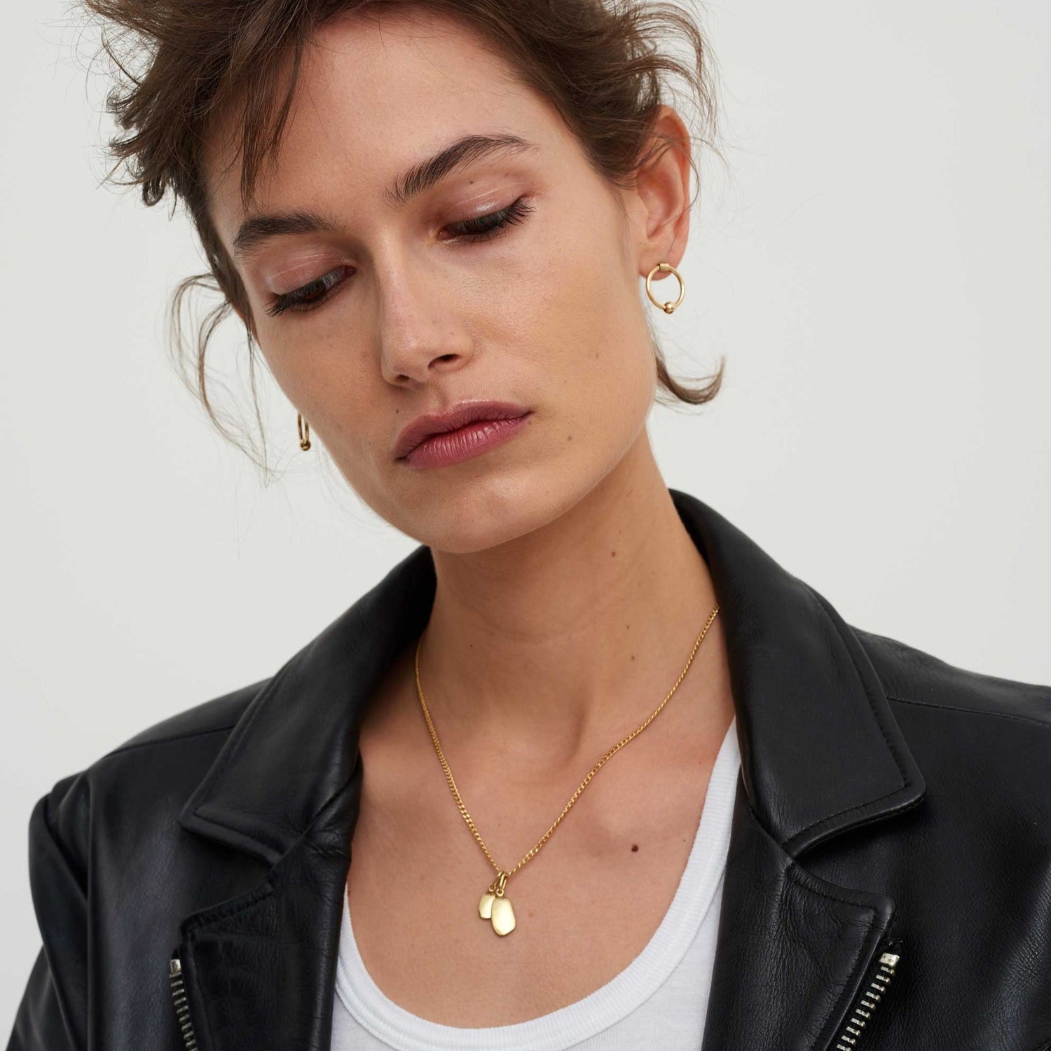 Zawieszka złota Pearl N°2 - BELLER: Official Online Store & Luxury Jewelry Atelier