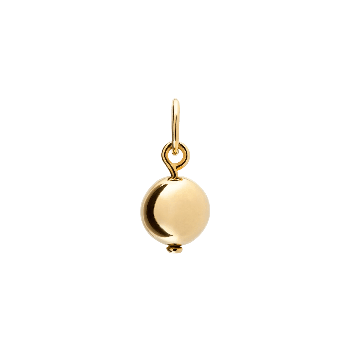 Zawieszka złota Pearl N°8 - BELLER: Official Online Store & Luxury Jewelry Atelier