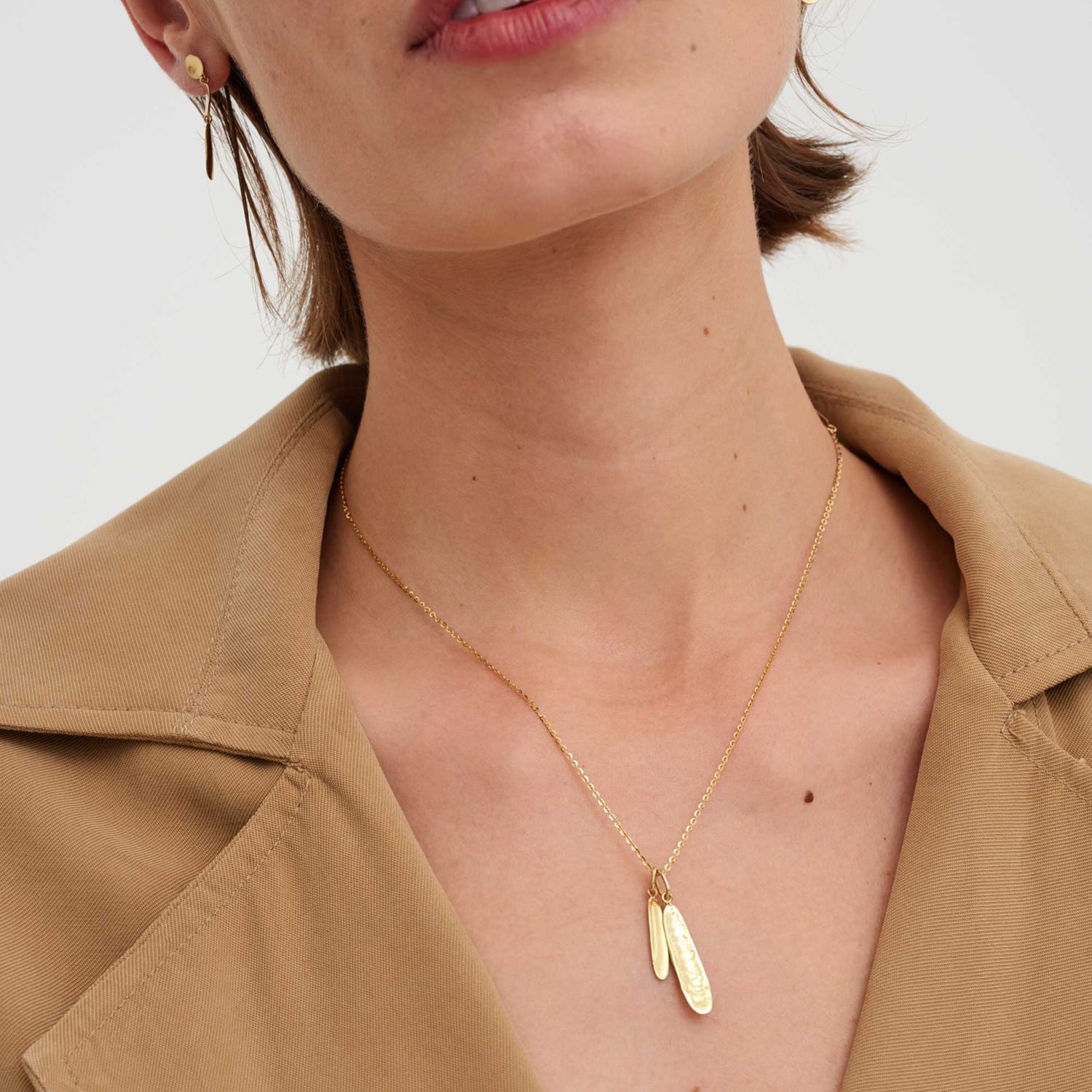 Zawieszka złota Raw N°1 - BELLER: Official Online Store & Luxury Jewelry Atelier