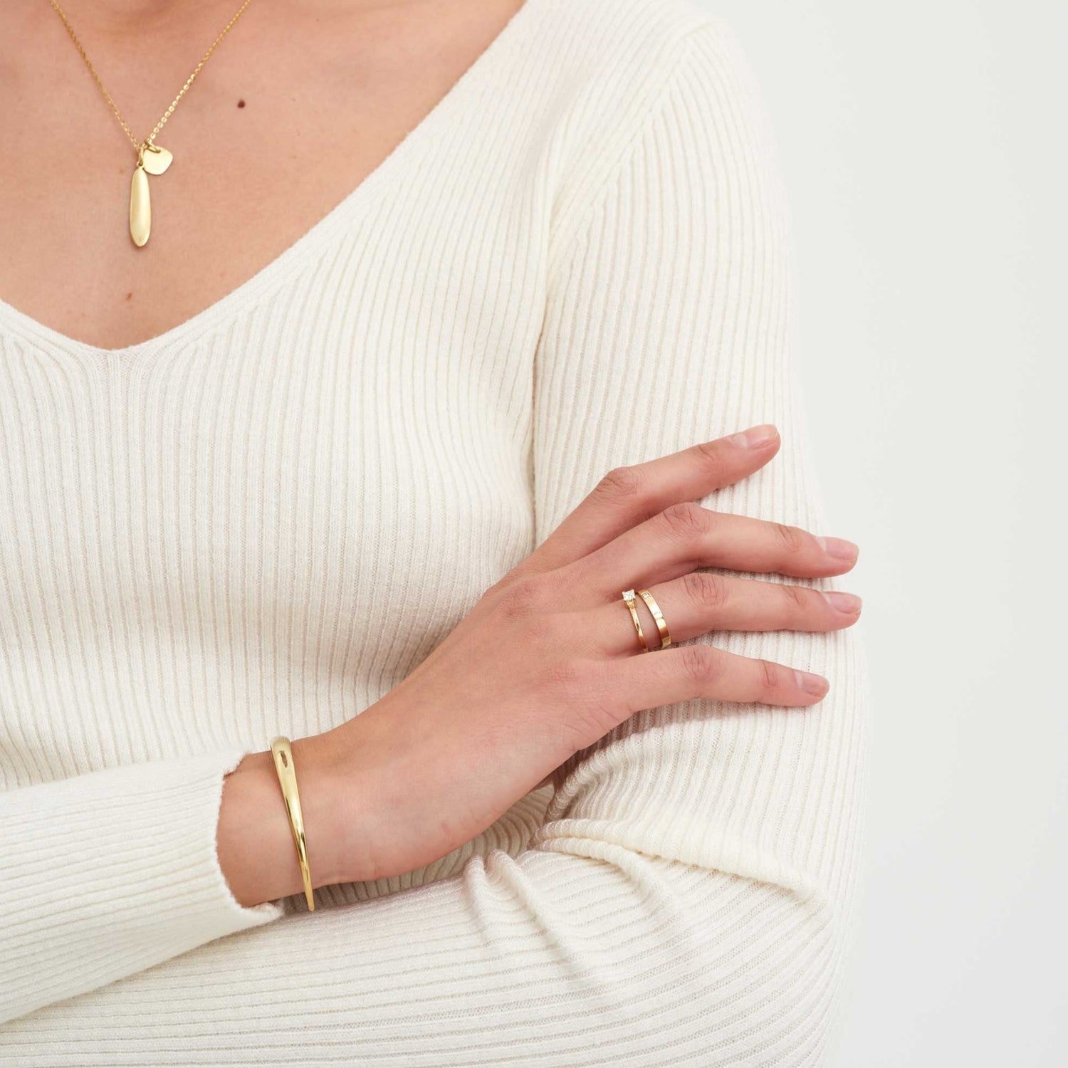 Zawieszka złota Raw N°2 - BELLER: Official Online Store & Luxury Jewelry Atelier
