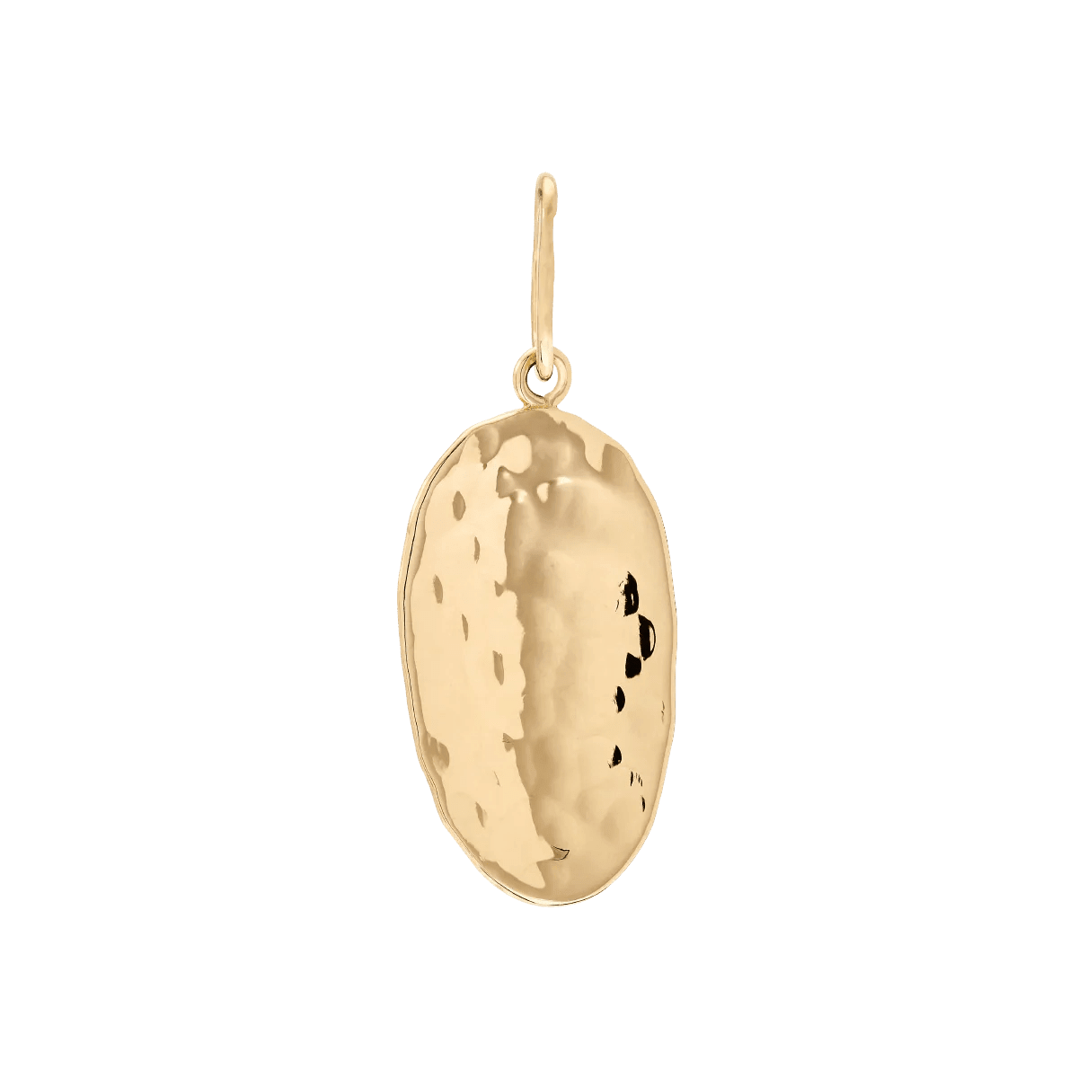 Zawieszka złota Raw N°3 - BELLER: Official Online Store & Luxury Jewelry Atelier