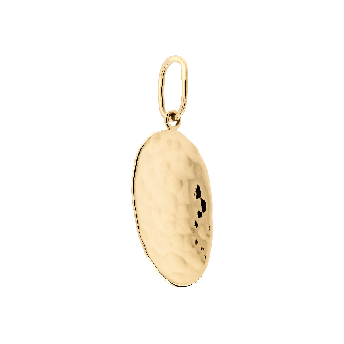 Zawieszka złota Raw N°3 - BELLER: Official Online Store & Luxury Jewelry Atelier