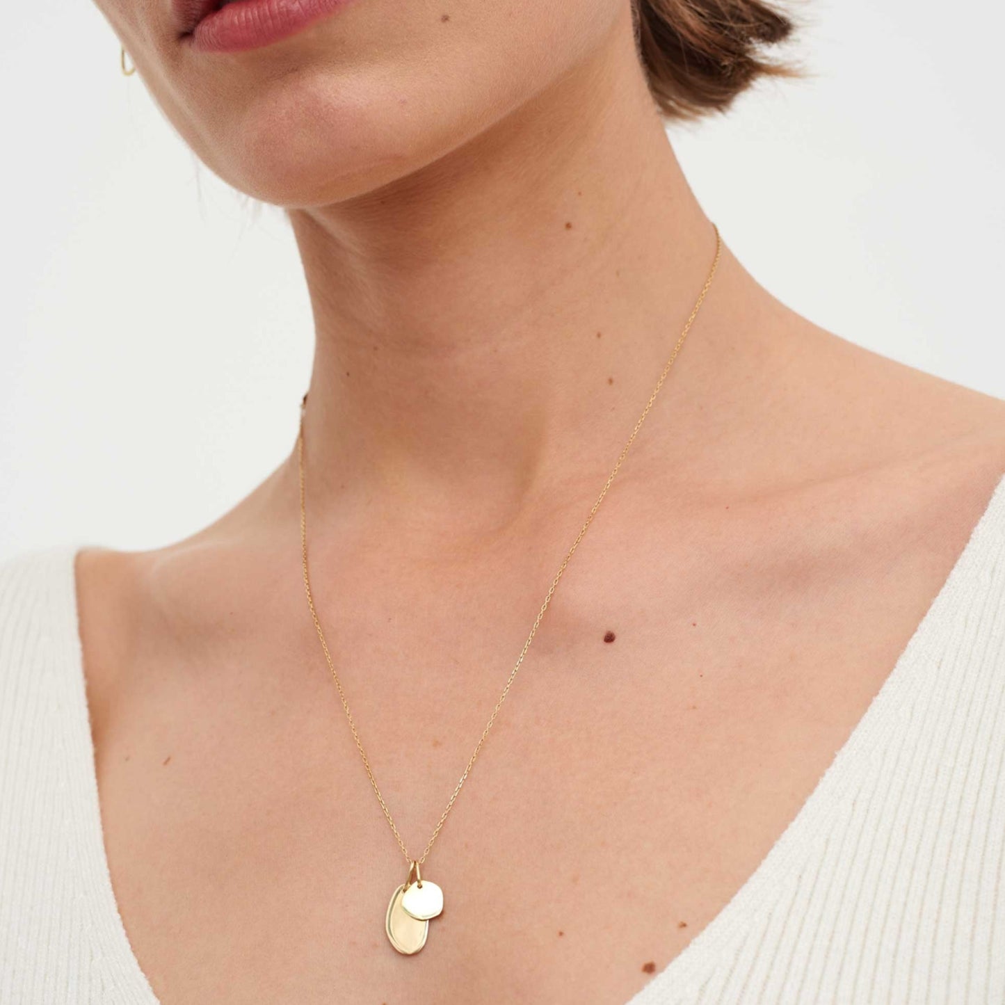 Zawieszka złota Raw N°5 - BELLER: Official Online Store & Luxury Jewelry Atelier