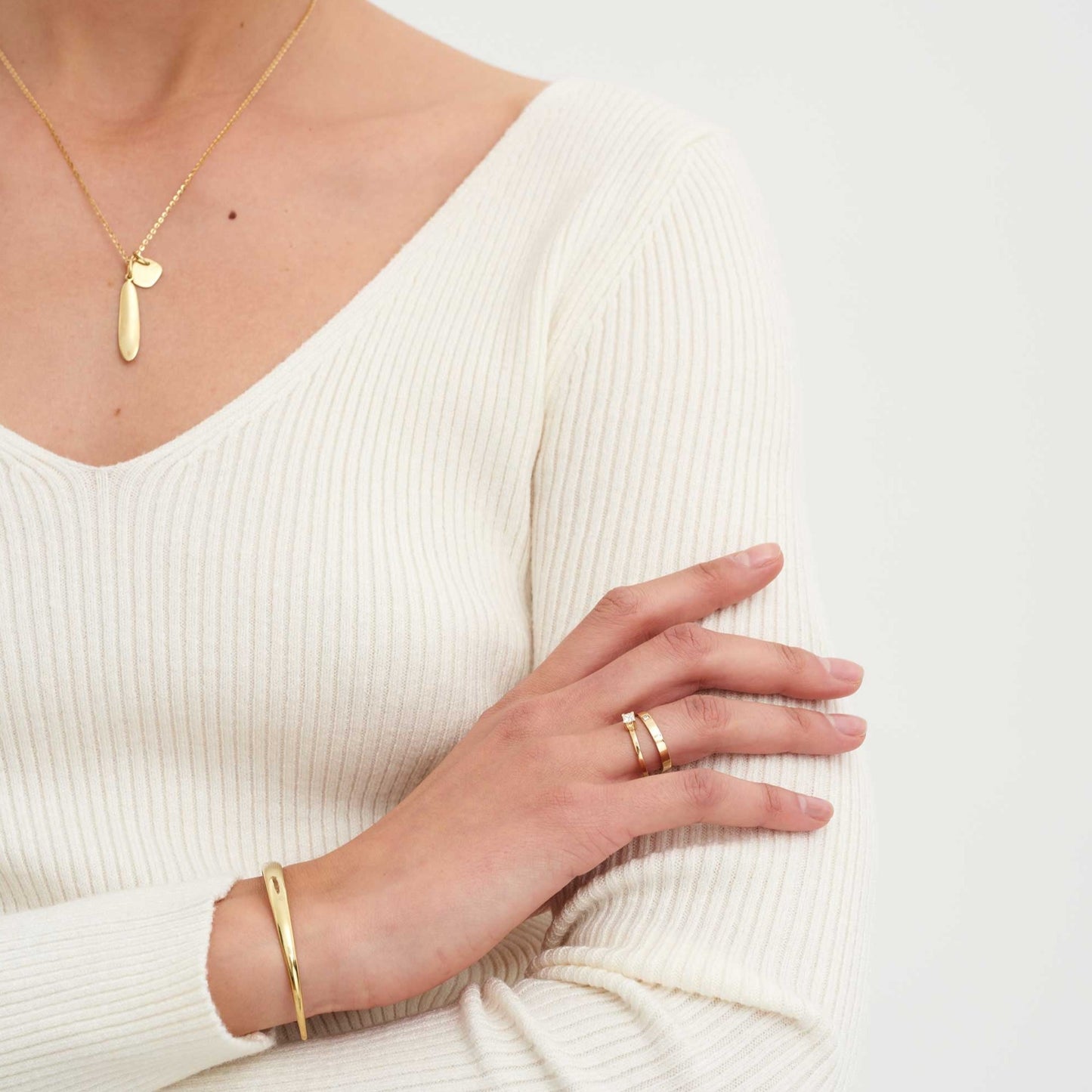 Zawieszka złota Raw N°6 - BELLER: Official Online Store & Luxury Jewelry Atelier