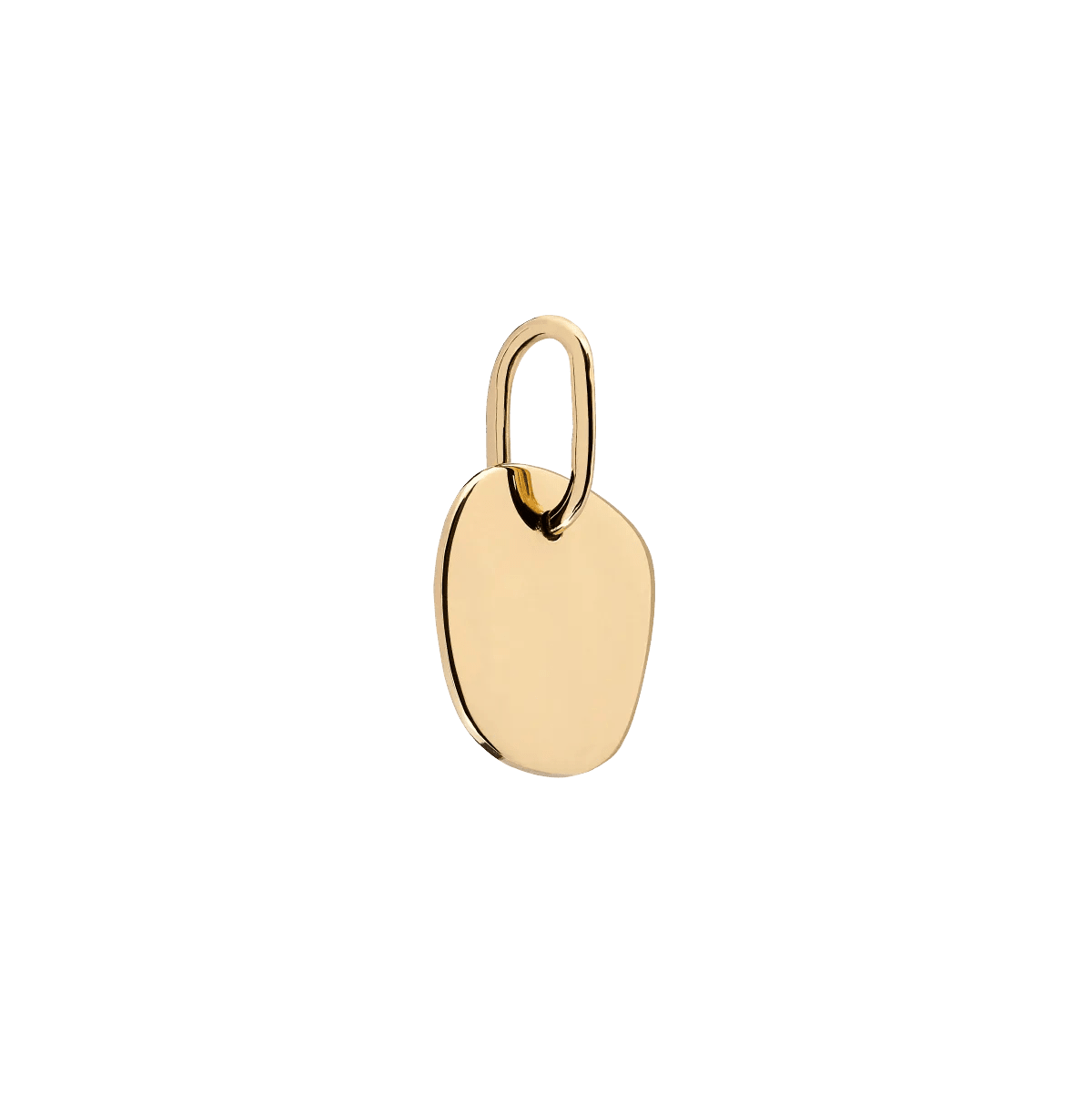 Zawieszka złota Raw N°6 - BELLER: Official Online Store & Luxury Jewelry Atelier