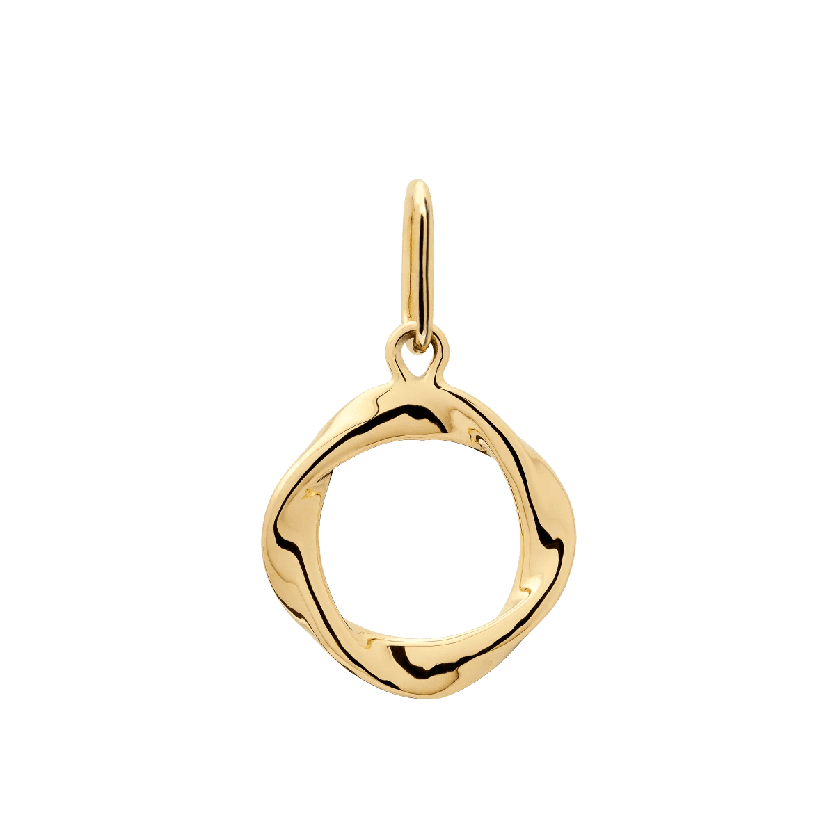 Zawieszka złota Twirl N°1 - BELLER: Official Online Store & Luxury Jewelry Atelier