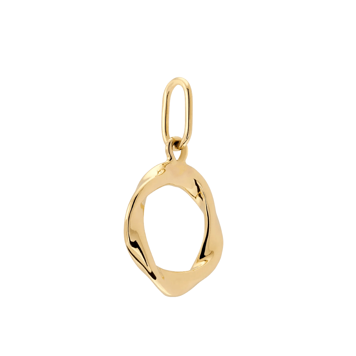 Zawieszka złota Twirl N°1 - BELLER: Official Online Store & Luxury Jewelry Atelier