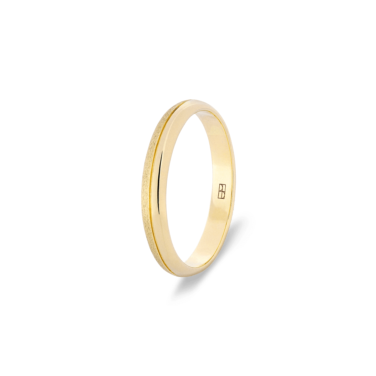 Obrączka złota Soulmate N°3 - BELLER: Official Online Store & Luxury Jewelry Atelier