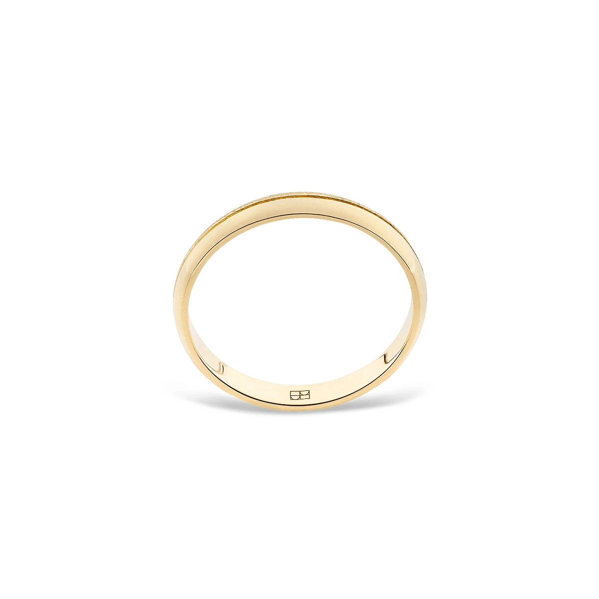 Obrączka złota Soulmate N°3 - BELLER: Official Online Store & Luxury Jewelry Atelier