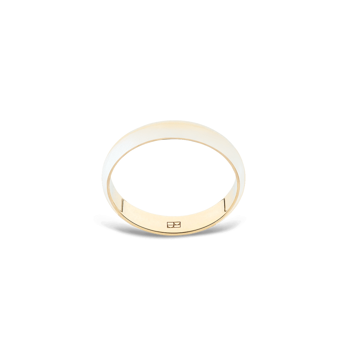 Obrączka złota Soulmate N °25 - BELLER: Official Online Store & Luxury Jewelry Atelier