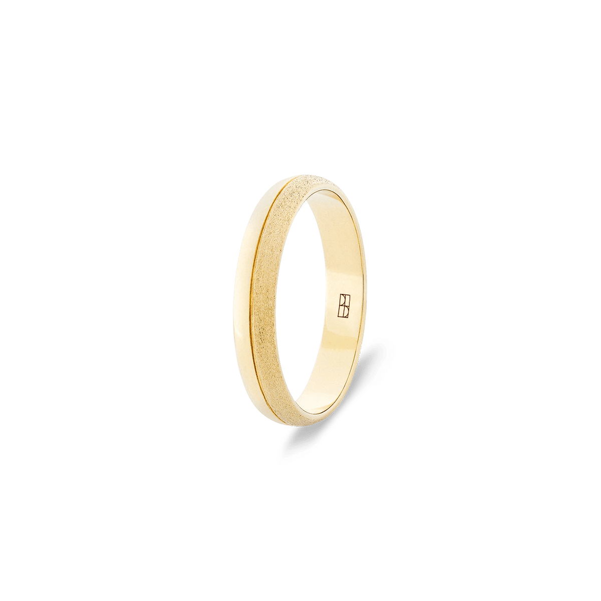 Obrączka złota Soulmate N°4 - BELLER: Official Online Store & Luxury Jewelry Atelier