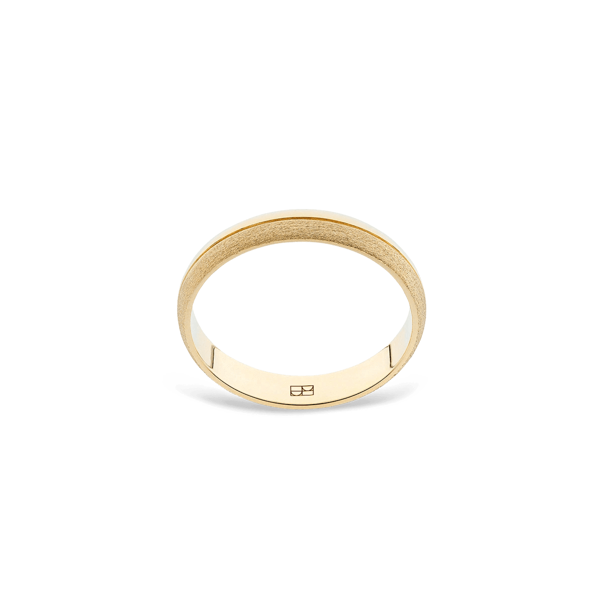 Obrączka złota Soulmate N°4 - BELLER: Official Online Store & Luxury Jewelry Atelier