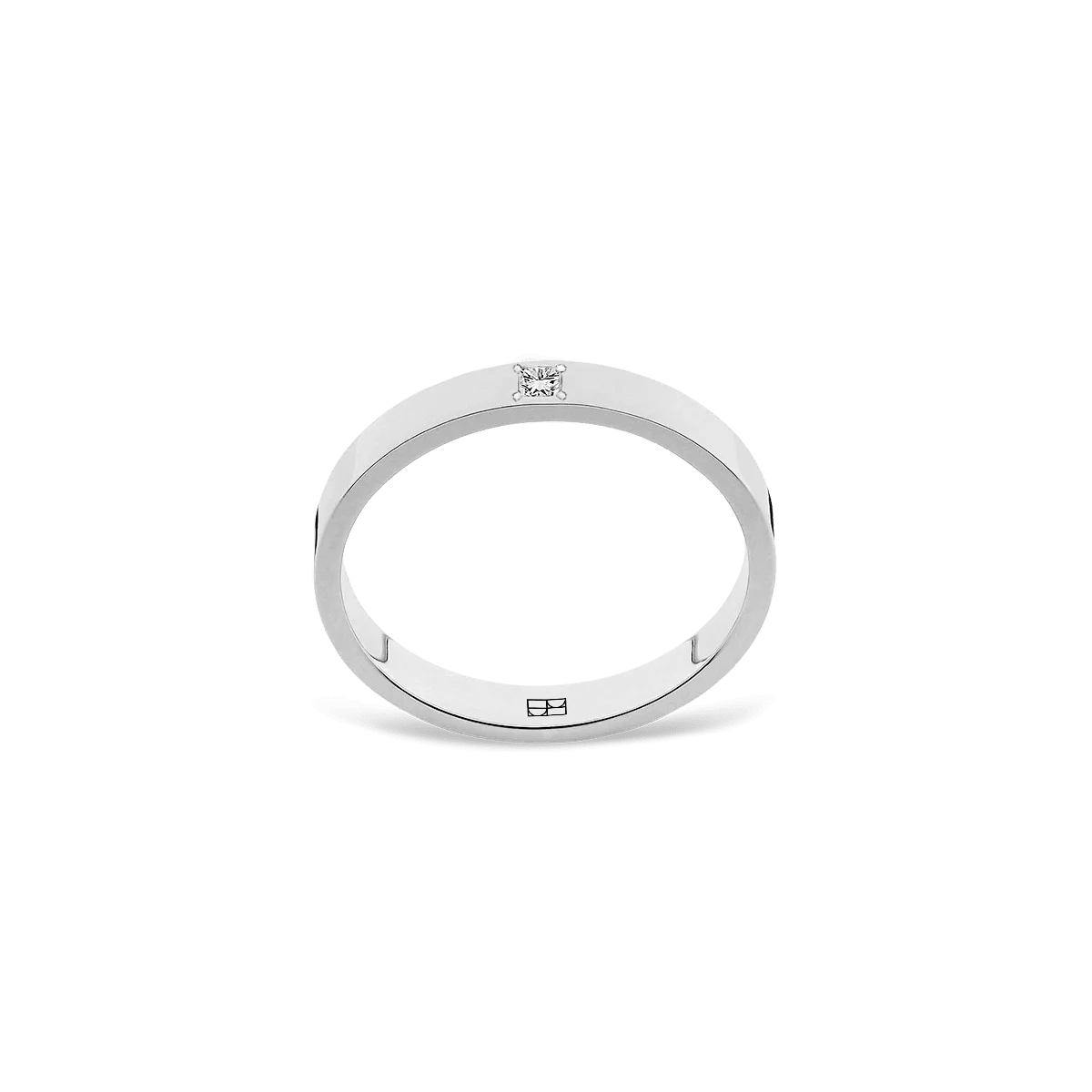 Obrączka złota z brylantami D - E VVS1 Soulmate N°16 - BELLER: Official Online Store & Luxury Jewelry Atelier