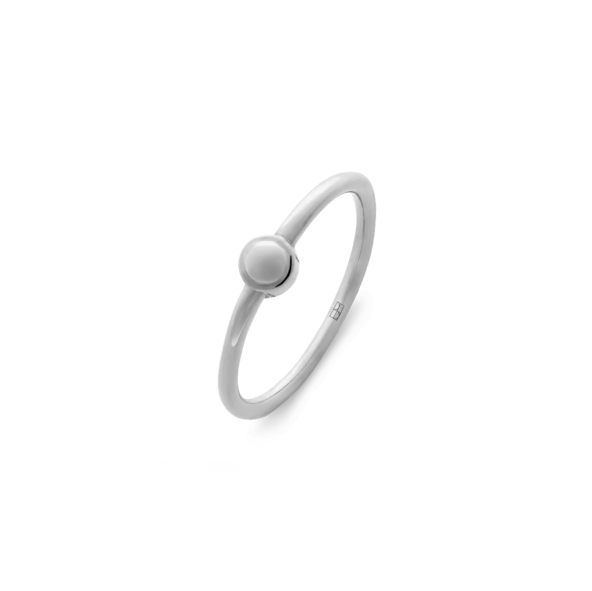 Pierścionek srebrny Pearl N°1 - BELLER: Official Online Store & Luxury Jewelry Atelier